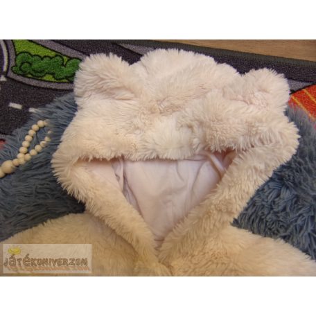 Next macifüles szőrös kabát 2-3 éveseknek (98cm)