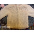 Next macifüles szőrös kabát 2-3 éveseknek (98cm)