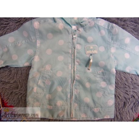 Pöttyös esőkabát 6 hónaposoknak