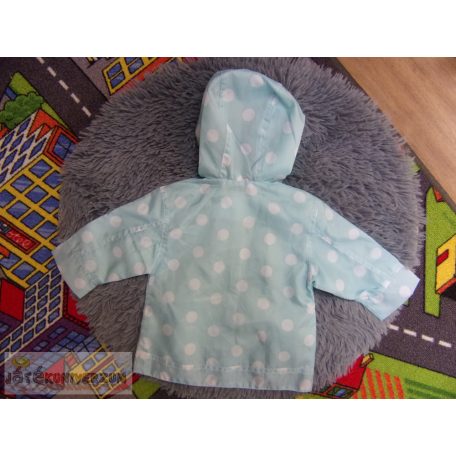 Pöttyös esőkabát 6 hónaposoknak