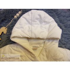   Next hópehely mintás kocsikabát kiskabát 0-3 hónaposoknak