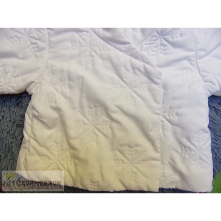 Next hópehely mintás kocsikabát kiskabát 0-3 hónaposoknak