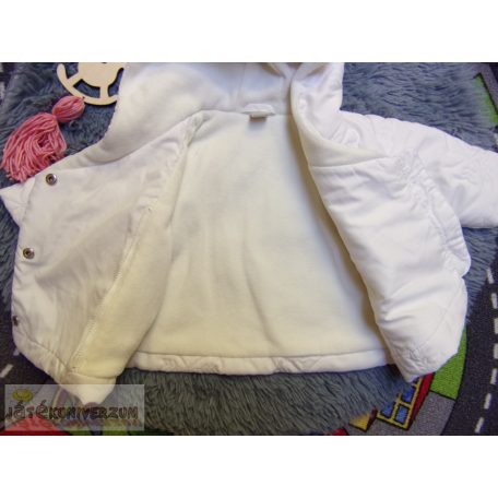 Next hópehely mintás kocsikabát kiskabát 0-3 hónaposoknak