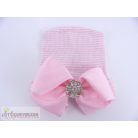 Babasapka gyönyörű masnival 0-3 hónaposoknak