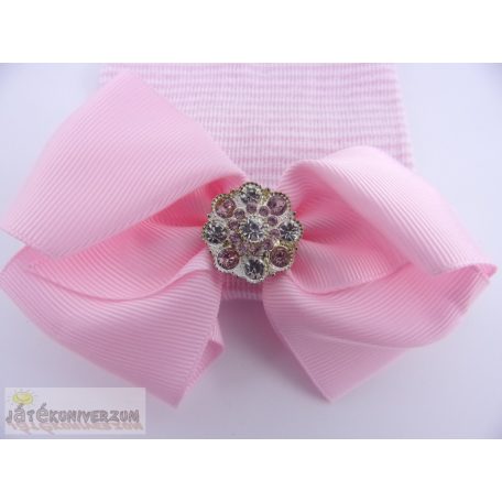 Babasapka gyönyörű masnival 0-3 hónaposoknak