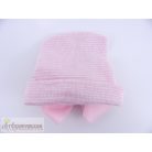 Babasapka gyönyörű masnival 0-3 hónaposoknak