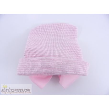 Babasapka gyönyörű masnival 0-3 hónaposoknak