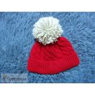 Next pomponos téli sapka 0-1 hónaposoknak