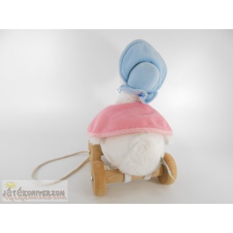 Nyuszi Péter Peter Rabbit Jemima Jolán húzható kacsa plüss figura
