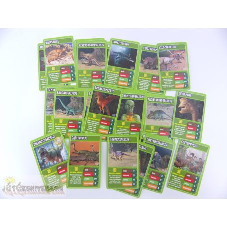 Top Trumps dinoszaurusz kártyacsomag