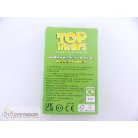 Top Trumps dinoszaurusz kártyacsomag