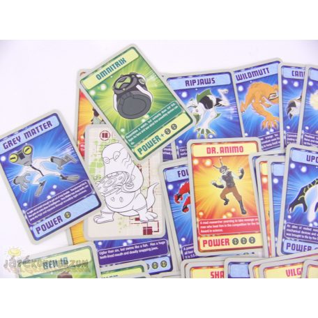 Trefl Ben 10 kártyajáték