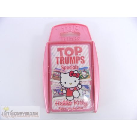  Top Trumps Hello Kitty kártyacsomag