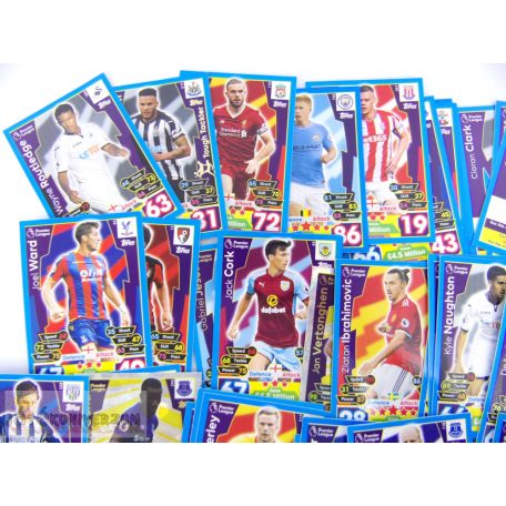 Topps Match Attax futballkártya csomag