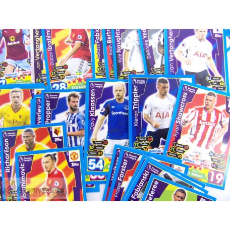 Topps Match Attax futballkártya csomag