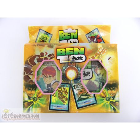 Ben 10 kártyacsomag