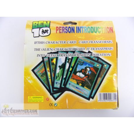 Ben 10 kártyacsomag