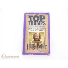 Top Trumps Harry Potter és az azkabani fogoly kártyacsomag