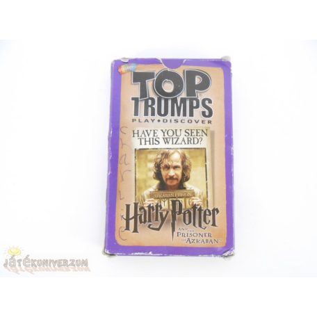 Top Trumps Harry Potter és az azkabani fogoly kártyacsomag