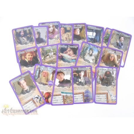 Top Trumps Harry Potter és az azkabani fogoly kártyacsomag
