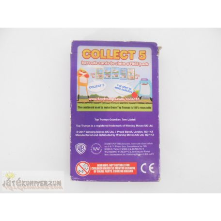 Top Trumps Harry Potter és az azkabani fogoly kártyacsomag