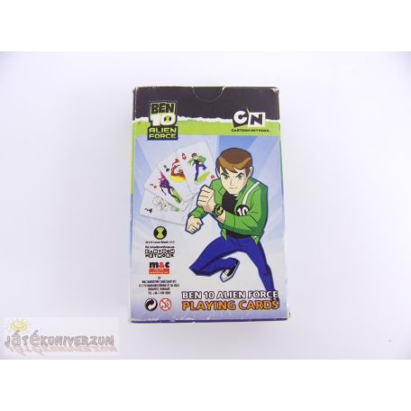 Ben 10 kártyacsomag