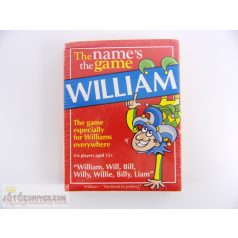 William - A név kártyajátéka