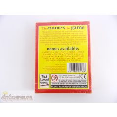 William - A név kártyajátéka