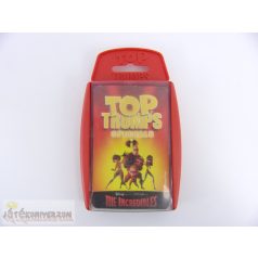 Top Trumps A Hihetetlen család kártyacsomag