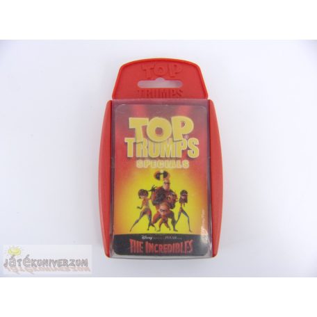 Top Trumps A Hihetetlen család kártyacsomag