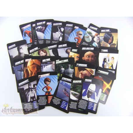 Top Trumps A Hihetetlen család kártyacsomag