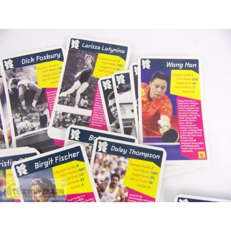 Top Trumps London 2012 olimpia kártyacsomag