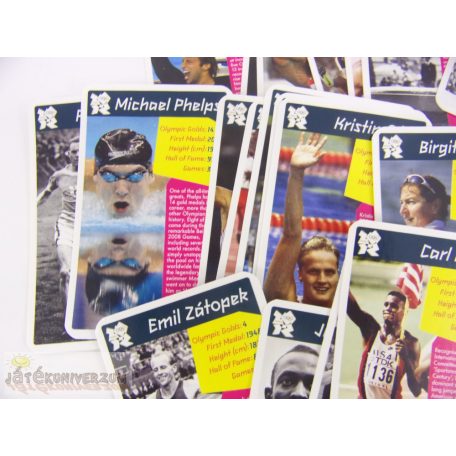 Top Trumps London 2012 olimpia kártyacsomag