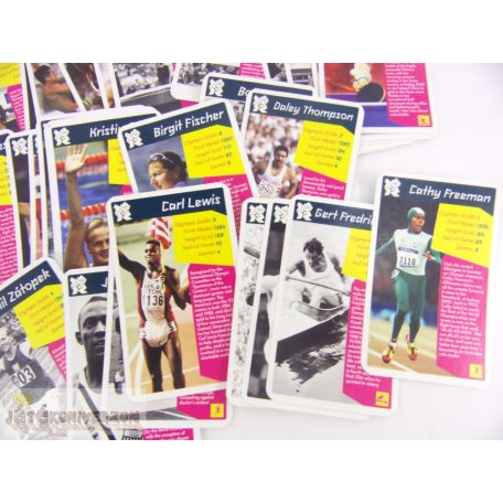 Top Trumps London 2012 olimpia kártyacsomag