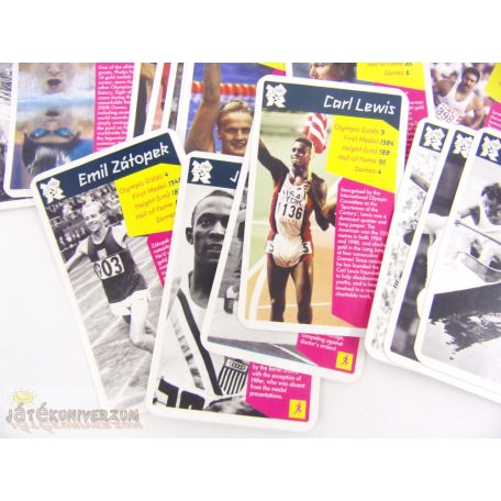 Top Trumps London 2012 olimpia kártyacsomag