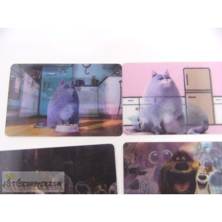 A kis kedvencek titkos élete kártyacsomag