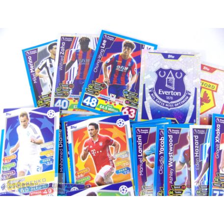 Topps Match Attax futballkártya csomag