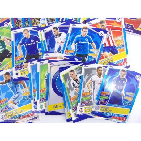 Topps Match Attax futballkártya csomag