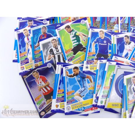 Topps Match Attax futballkártya csomag