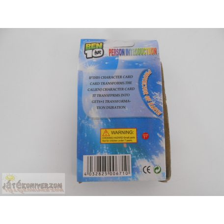 Ben 10 Protector Of Earth kártyajáték