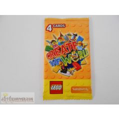 LEGO Create the World kártyacsomag