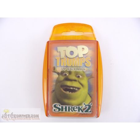 Top Trumps Shrek 2 kártyacsomag