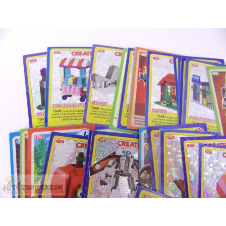 LEGO kártyacsomag gyűjtőknek! (2)