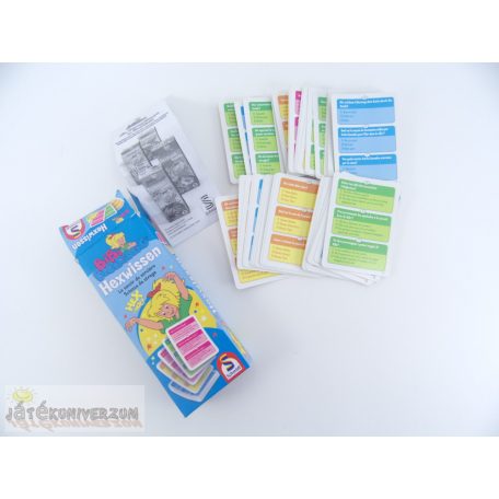 Bibi Blocksberg Hexwissen német-francia-olasz nyelvű kártyajáték