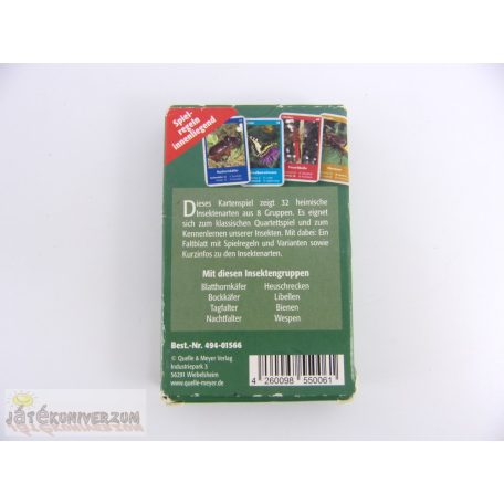 Rovar bogár kártyacsomag