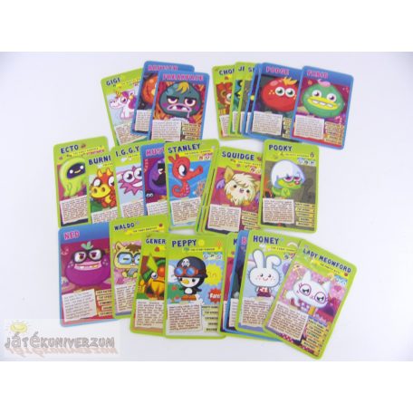 Top Trumps Moshi Monsters kártyacsomag