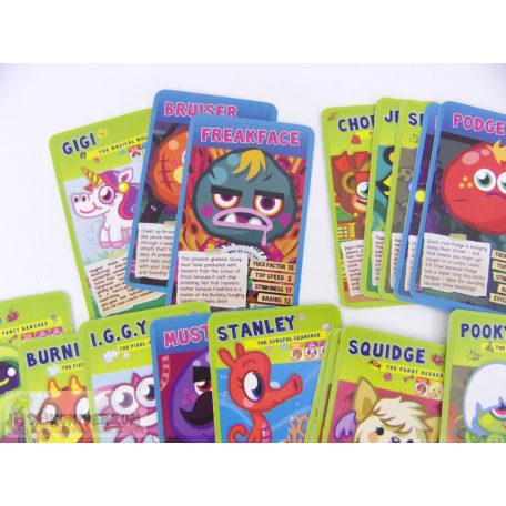 Top Trumps Moshi Monsters kártyacsomag