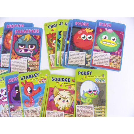 Top Trumps Moshi Monsters kártyacsomag