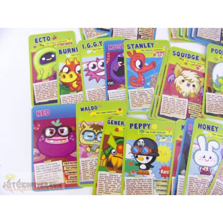 Top Trumps Moshi Monsters kártyacsomag