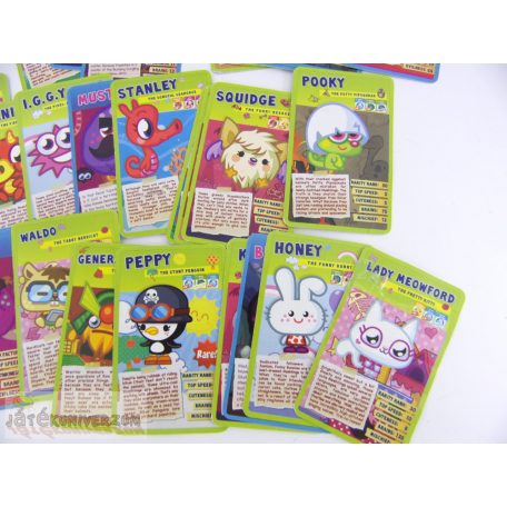 Top Trumps Moshi Monsters kártyacsomag